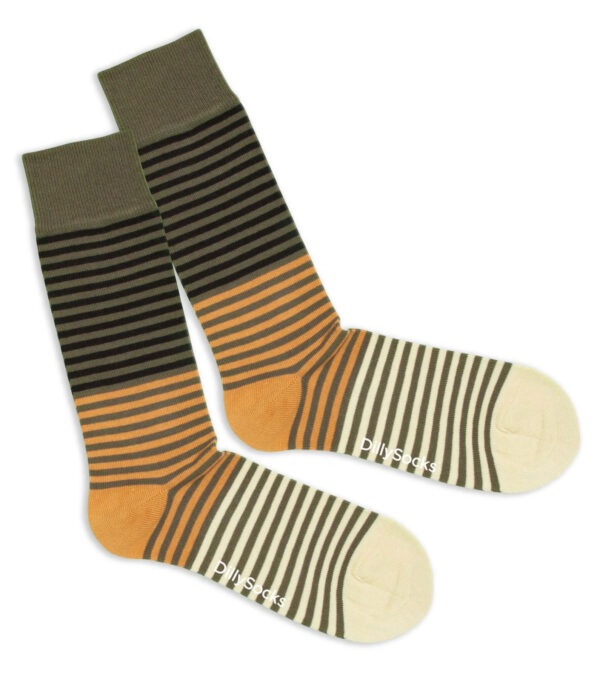 Foresty Stripes Socks