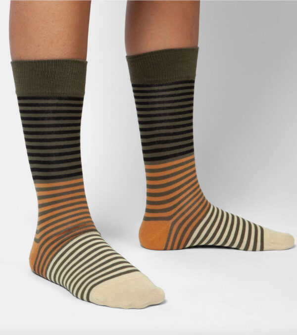 Foresty Stripes Socks - Image 2