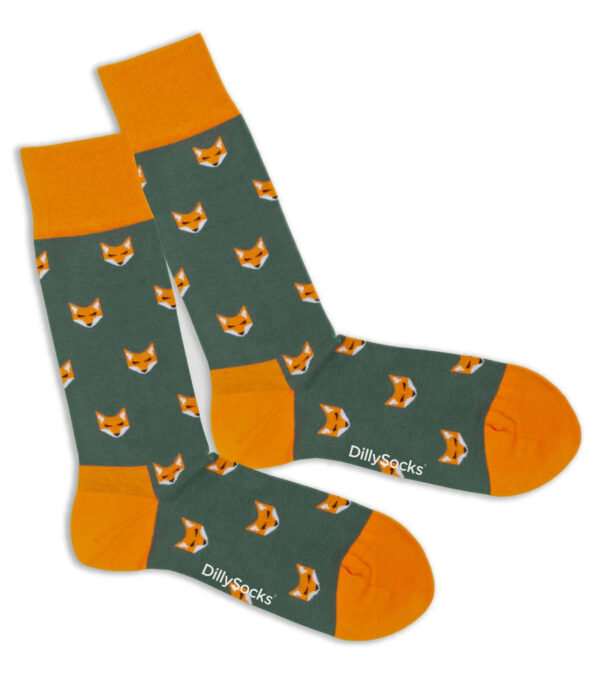Socken Fossiled Fox