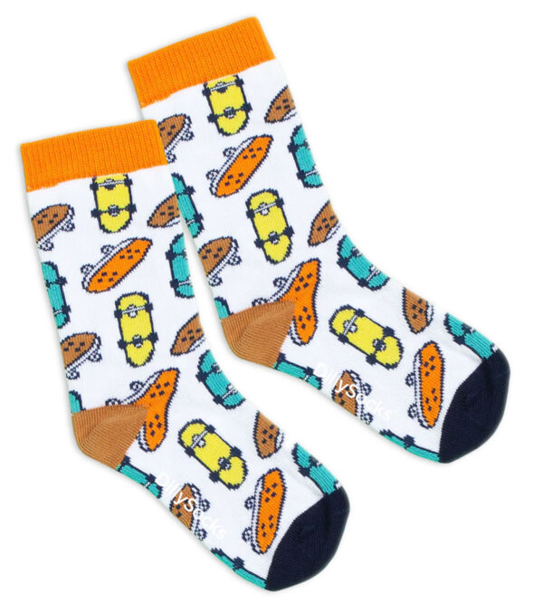 Lil Colorful Skates Kids Socks