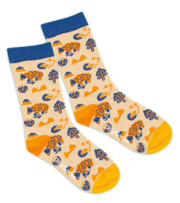 Lil Happy Hiking Bear Kids Socks