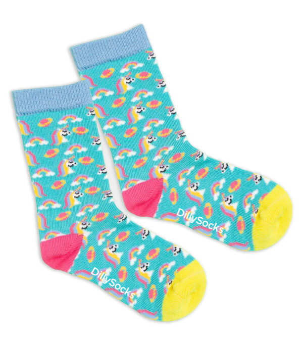 Lil Rainbow Daydream Kids Socks