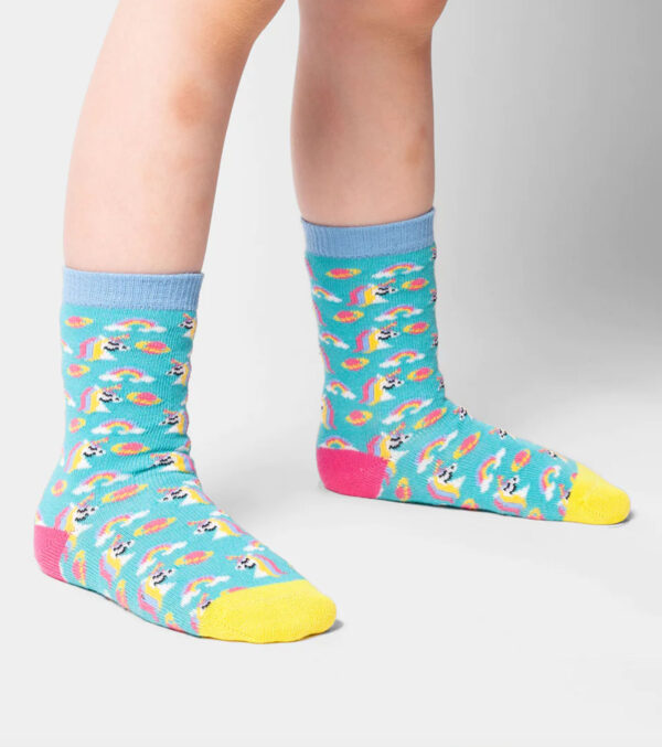 Lil Rainbow Daydream Kids Socks - Image 2