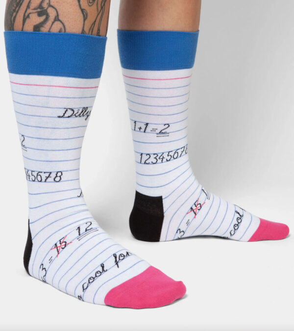 Math Class Socks