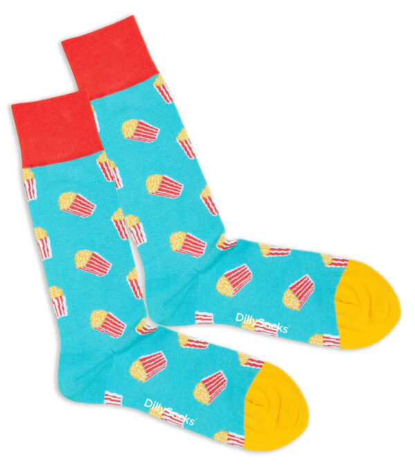 Movie Nights Socks