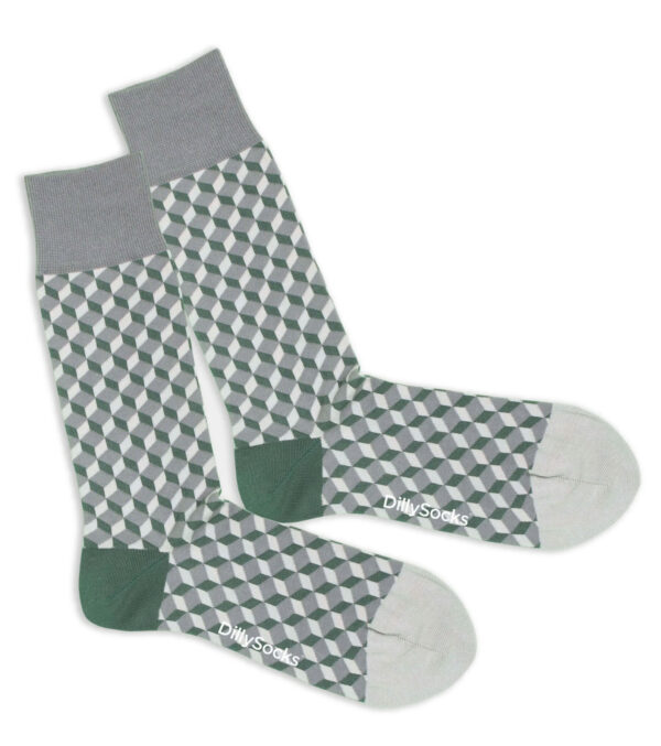 Olive Dice Socks - Image 2