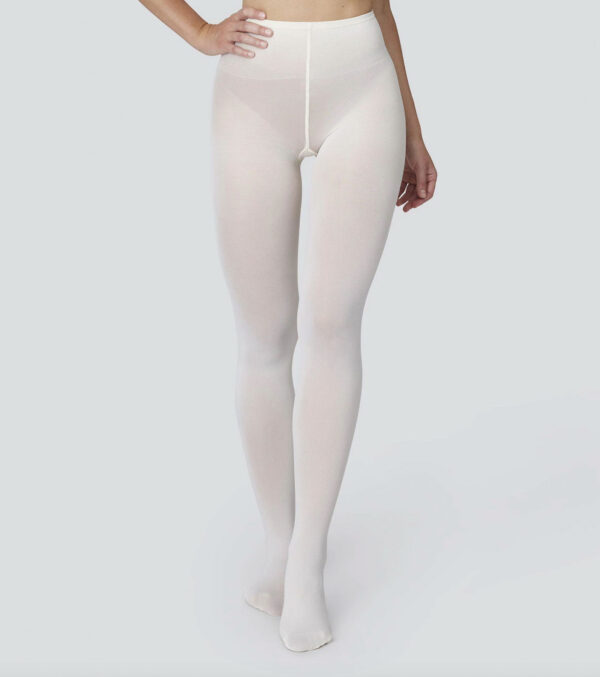 Olivia Premium Tights 60 den Ivory - Image 2
