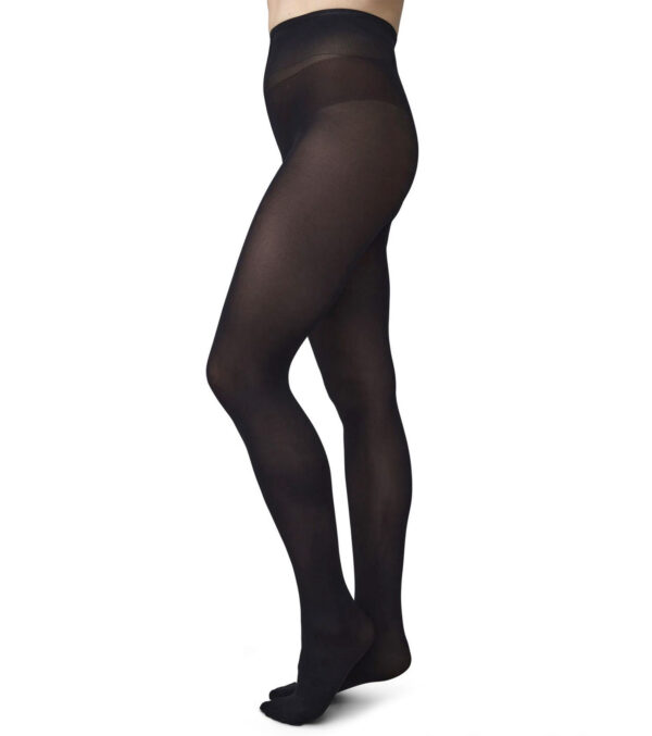 Strumpfhose Olivia Premium 60 den Schwarz