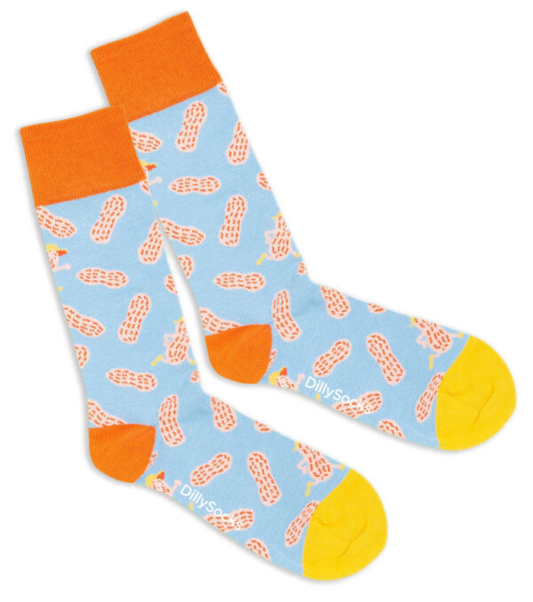 Peanut Buddy Socks