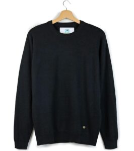 Strickpullover James schwarz – Bild 9