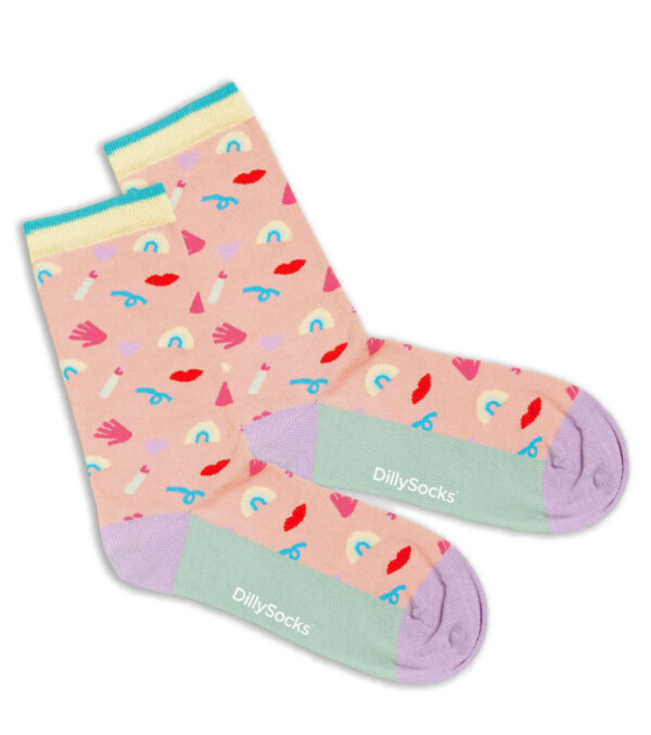 Rainbow Pantomine Premium Socks - Image 2