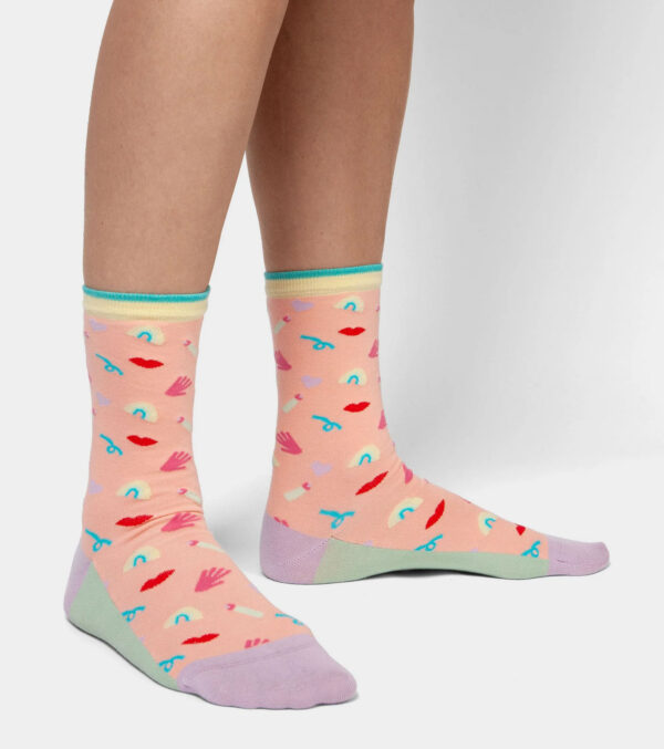 Rainbow Pantomine Premium Socks