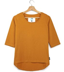 Shirt Montreal mustard yellow - Image 6
