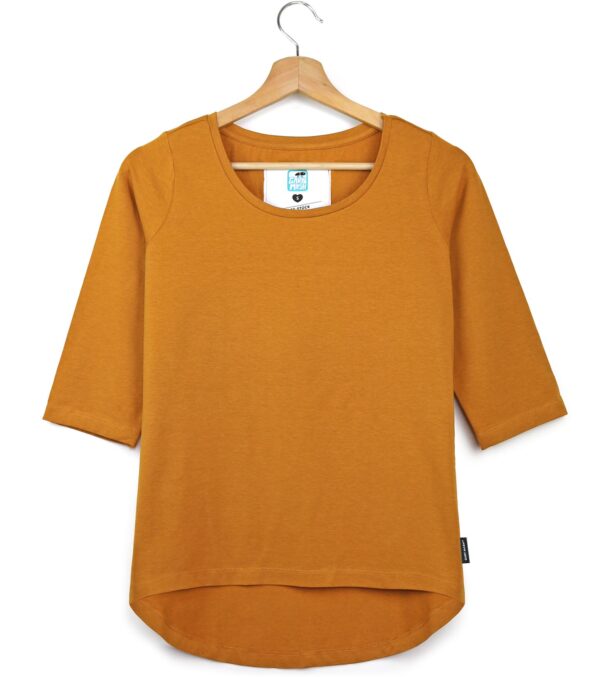 Shirt Montreal mustard yellow - Image 6
