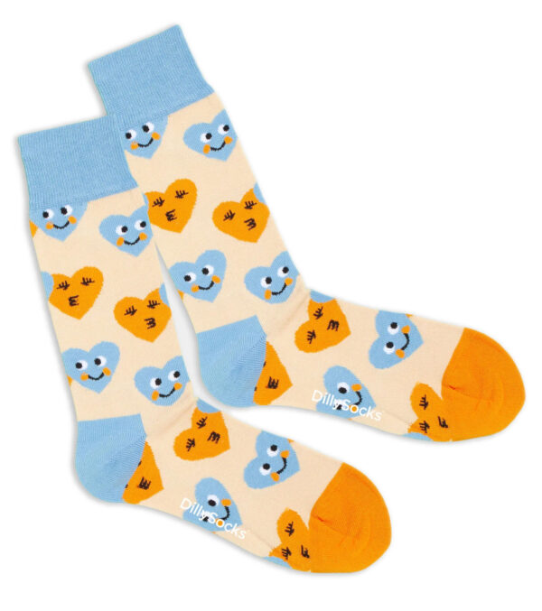 Smiling Hearts Socks