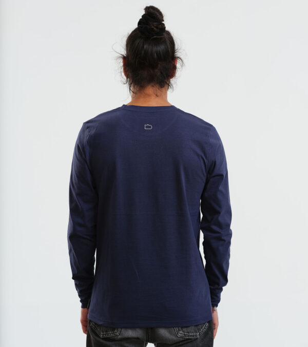 Men‘s long sleeve shirt Scott - Image 6
