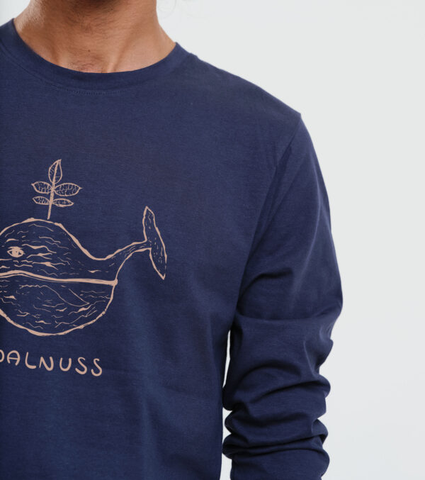 Long sleeve shirt Scott Whale Nut - Image 8