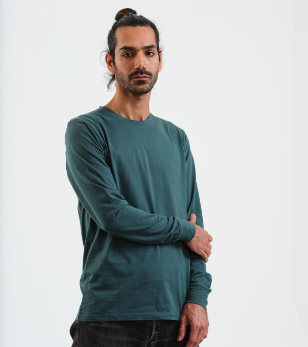 Men‘s long sleeve shirt Scott - Image 9