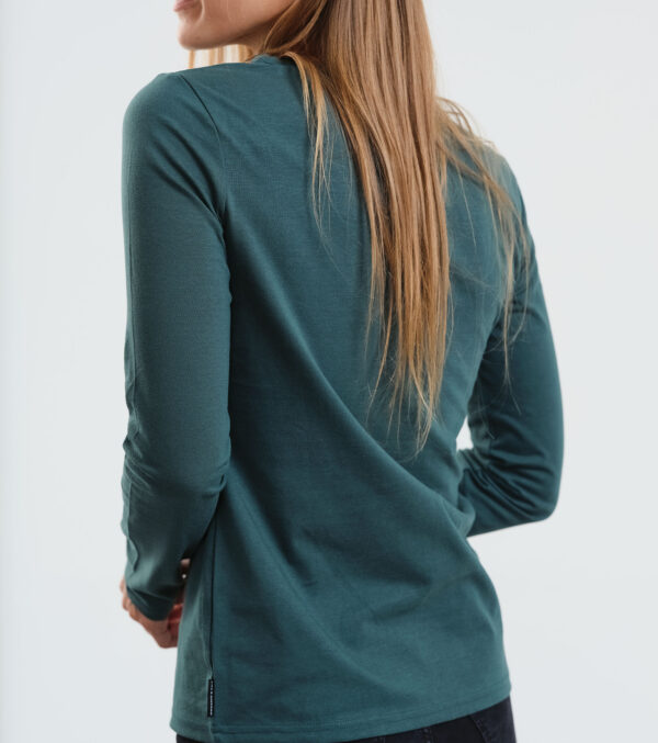 Long Sleeve Shirt Vivian dark green - Image 7