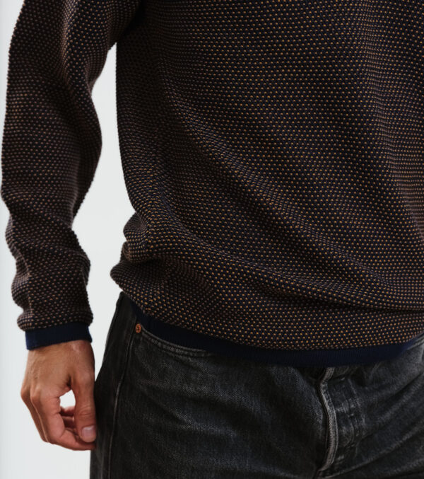 Strickpullover Edmundston mit Kapuze – Bild 5