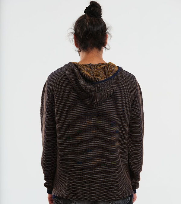 Strickpullover Edmundston mit Kapuze – Bild 7
