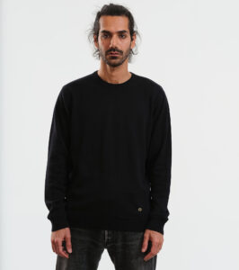Strickpullover James schwarz – Bild 2