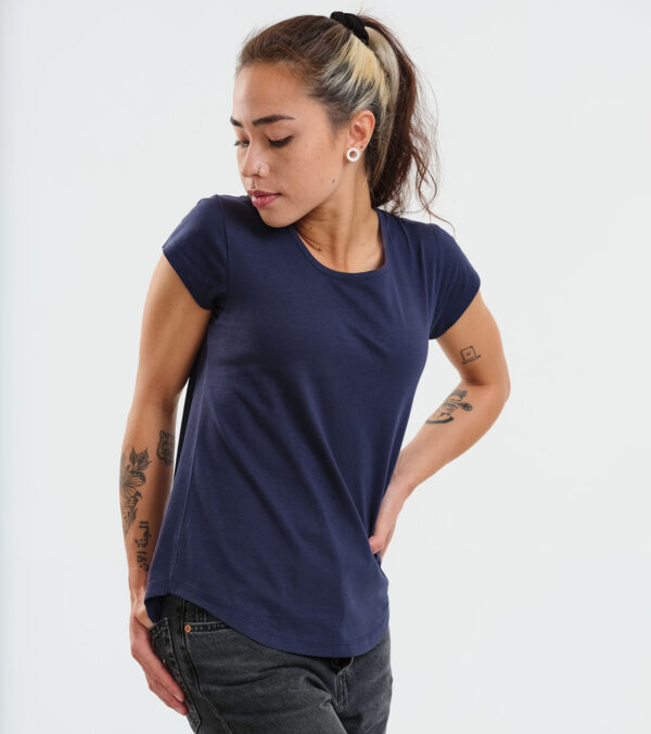 Shirt Asheville dark blue - Image 3