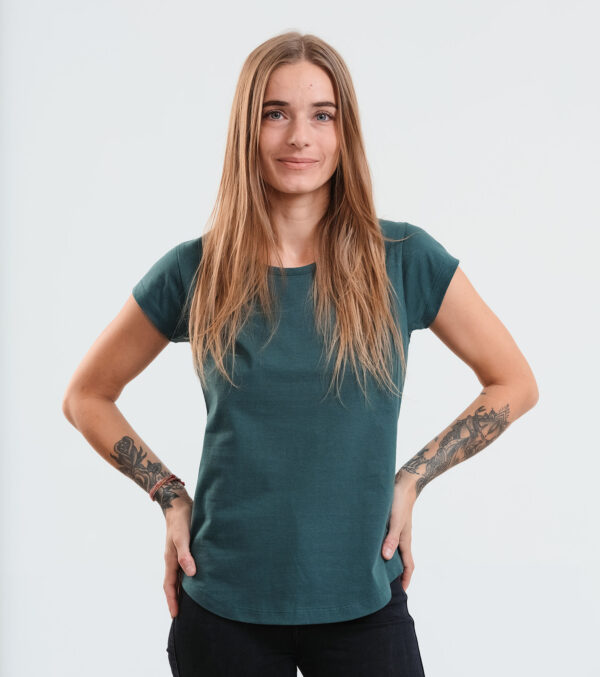 Shirt Asheville dark green - Image 2