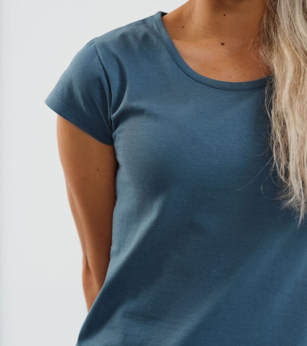 Shirt Asheville dark petrol blue - Image 9