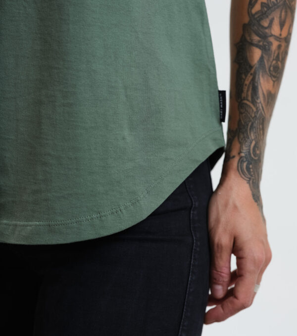 Shirt Asheville olive green - Image 5
