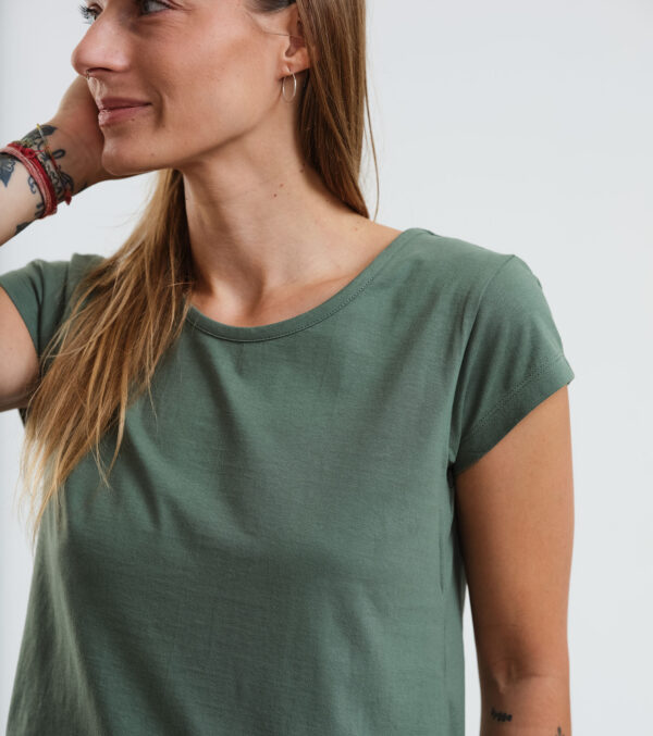 Shirt Asheville olive green - Image 3