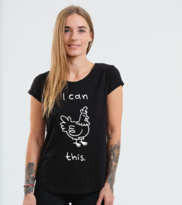 Shirt Asheville I can Hendl this – Bild 8