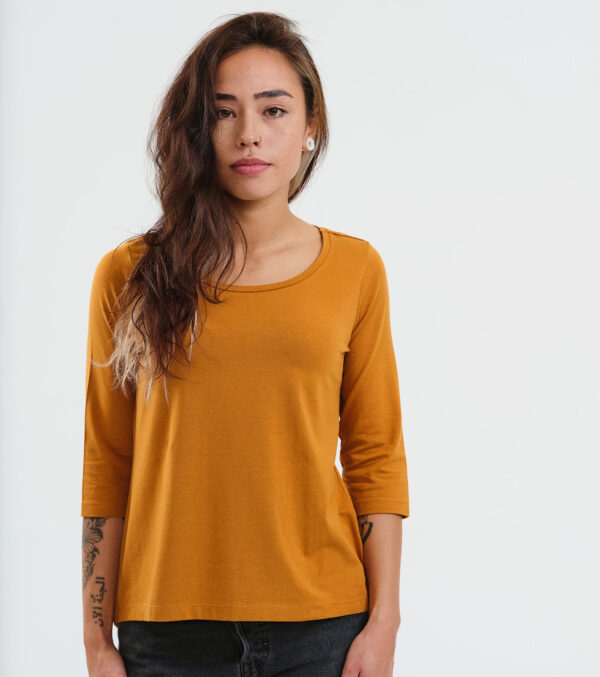 Shirt Montreal mustard yellow