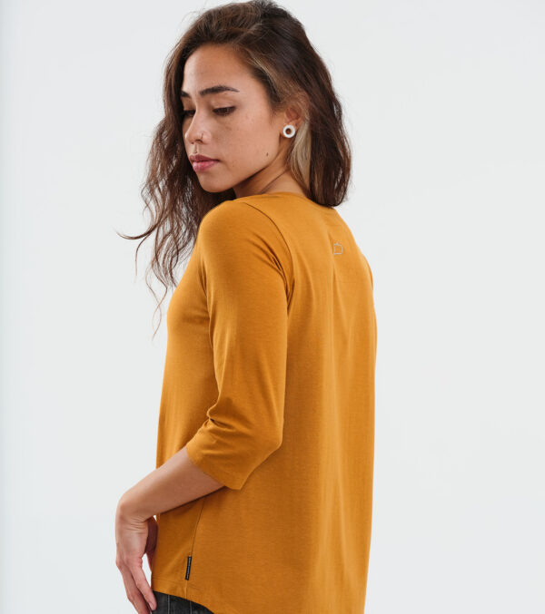 Shirt Montreal mustard yellow - Image 5