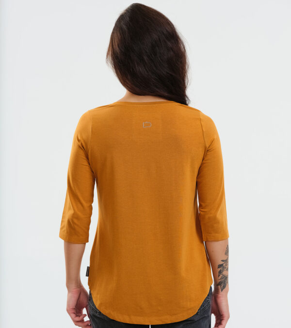 Shirt Montreal mustard yellow - Image 10