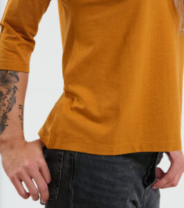 Shirt Montreal mustard yellow - Image 8