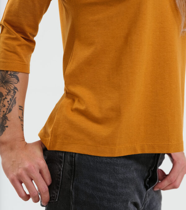 Shirt Montreal mustard yellow - Image 8