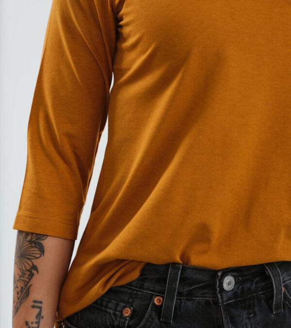 Shirt Montreal mustard yellow - Image 7