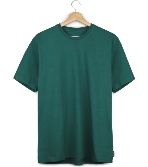 Basic Shirt dark green