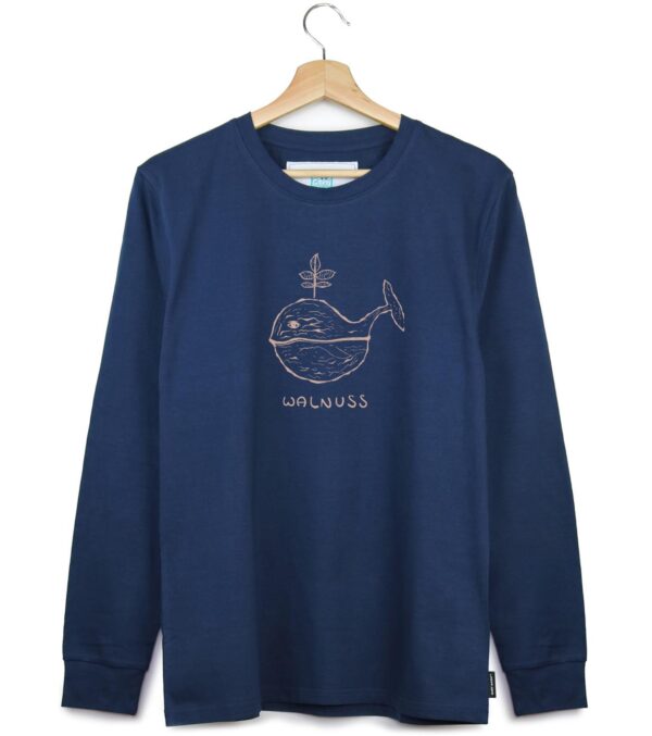 Long sleeve shirt Scott Whale Nut - Image 5