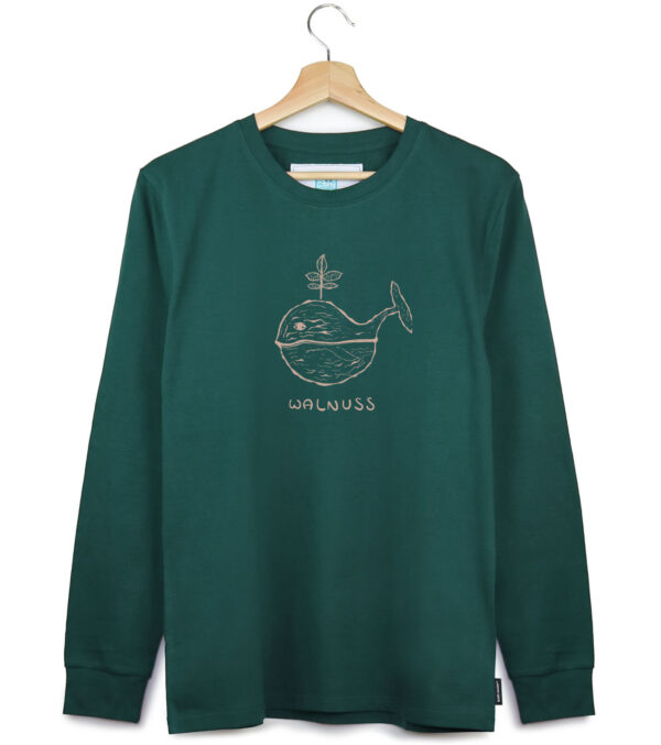 Long sleeve shirt Scott Whale Nut