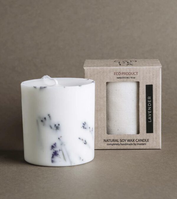 Scented Candle Lavender