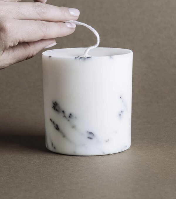 Scented Candle Lavender - Image 3
