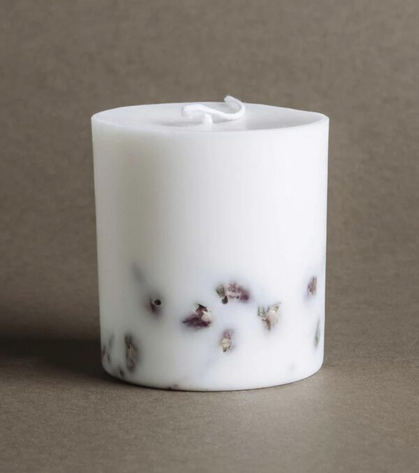 Scented Candle Rose - Image 2