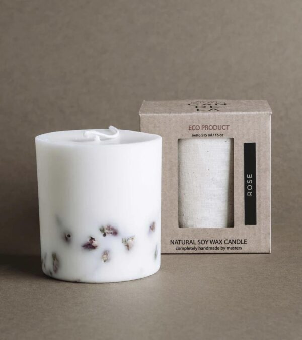 Scented Candle Rose
