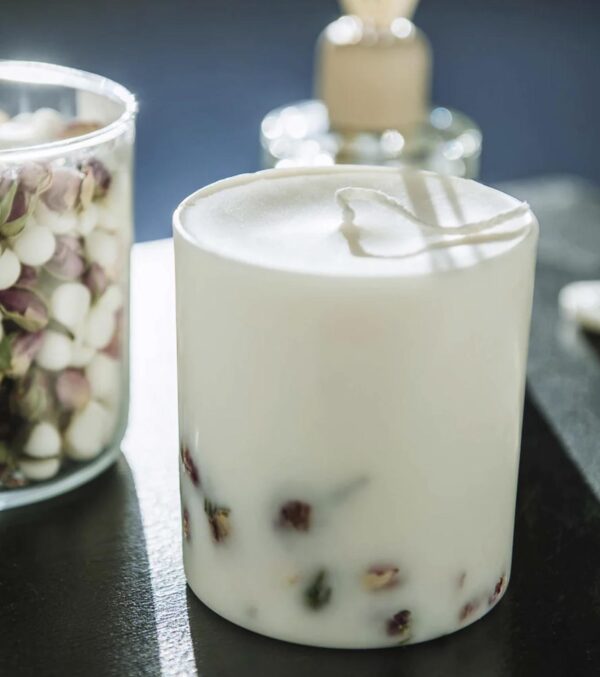 Scented Candle Rose - Image 4