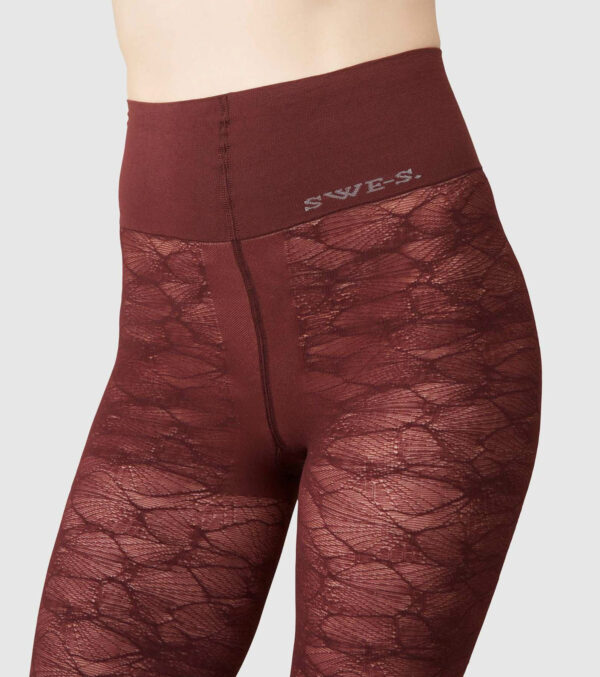 Alba Gingko tights 40 denier wine - Image 2