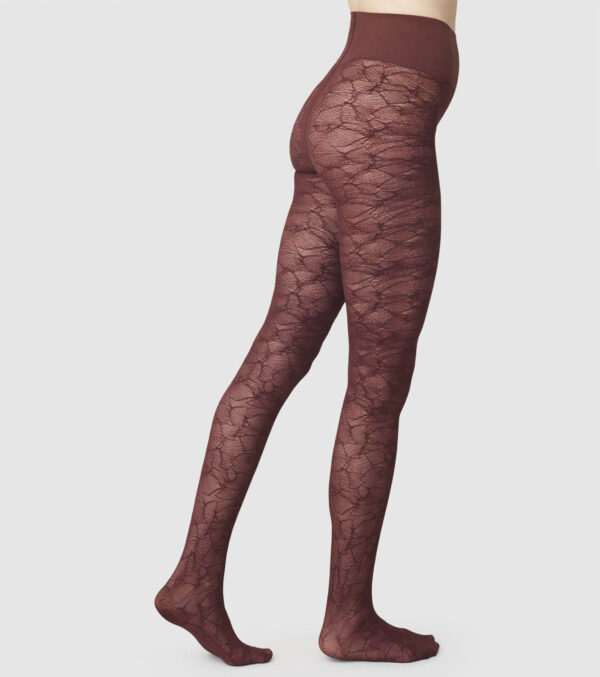 Alba Gingko tights 40 denier wine - Image 4