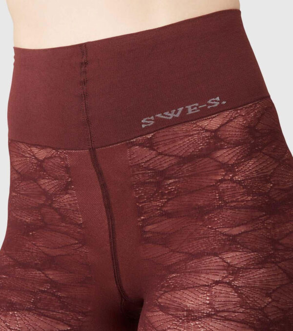 Alba Gingko tights 40 denier wine - Image 3