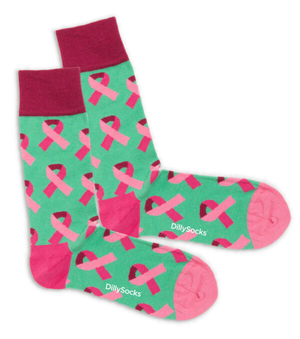 Pink Ribbon Socks Box - Image 8